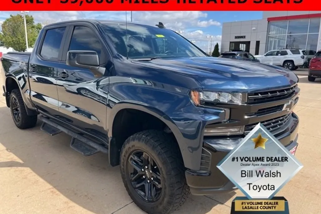 2020 Chevrolet Silverado 1500 LT Trail Boss photo 1