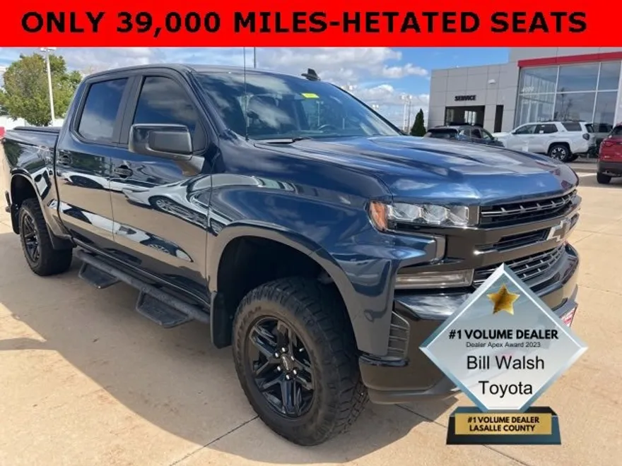2020 Chevrolet Silverado 1500 LT Trail Boss photo 1