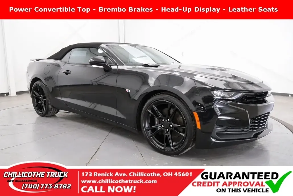2021 Chevrolet Camaro SS photo 1