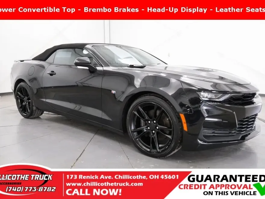 2021 Chevrolet Camaro SS photo 1