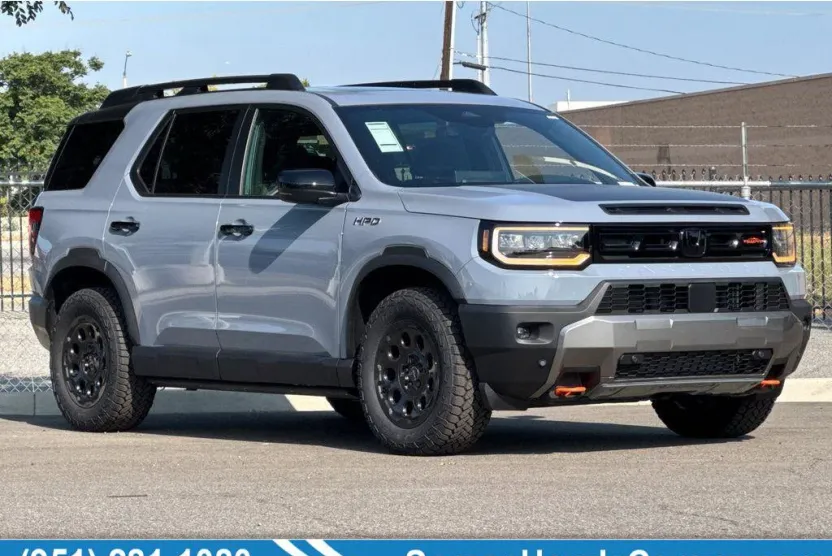 2026 Honda Passport TrailSport photo 1