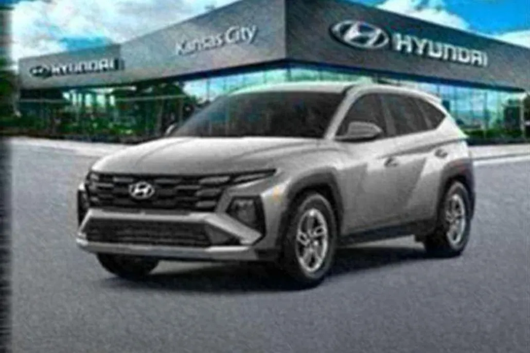 2025 Hyundai Tucson SE photo 1