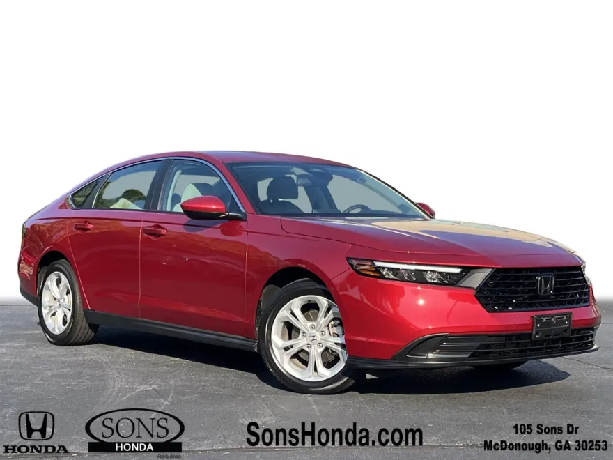 2024 Honda Accord 1.5T LX photo 1