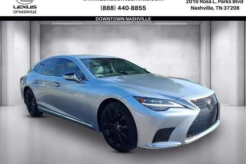 2021 Lexus LS 500 photo 1