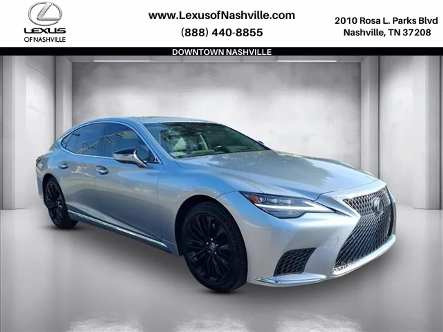 2021 Lexus LS 500 photo 1