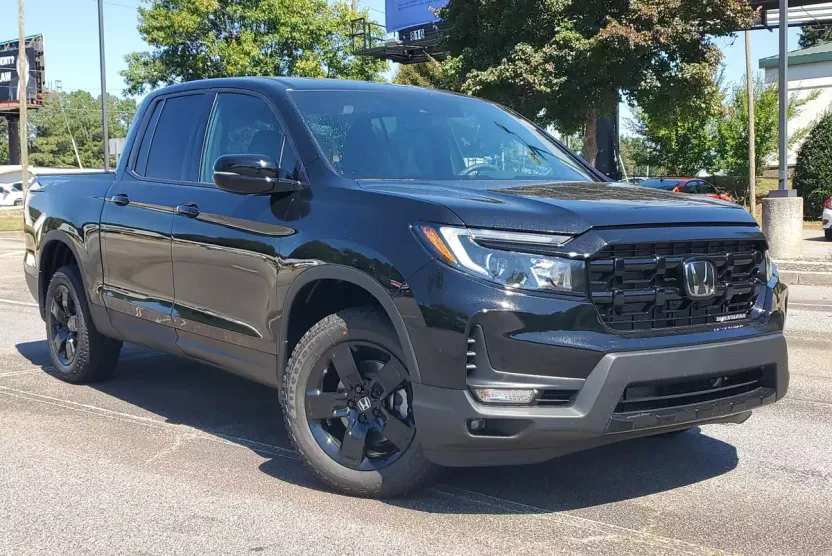 2026 Honda Ridgeline Black Edition photo 1