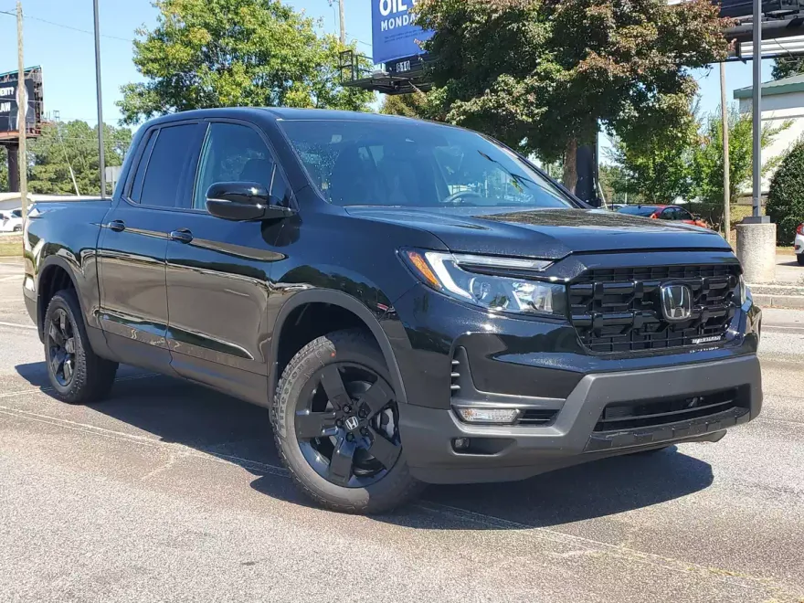 2026 Honda Ridgeline Black Edition photo 1