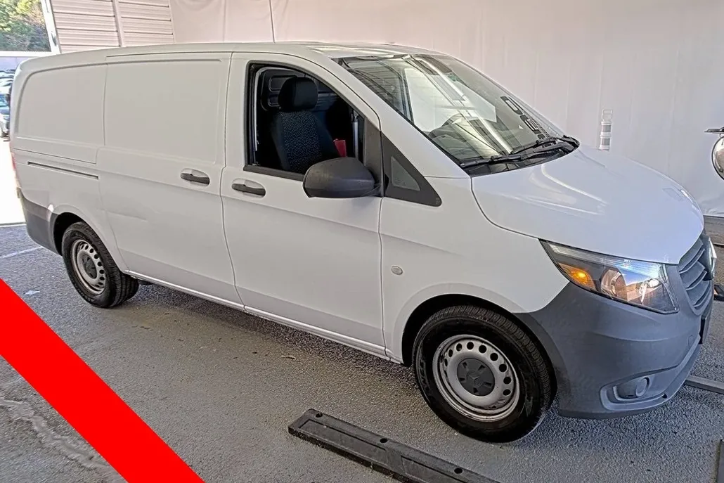 2021 Mercedes Benz Metris Cargo photo 1