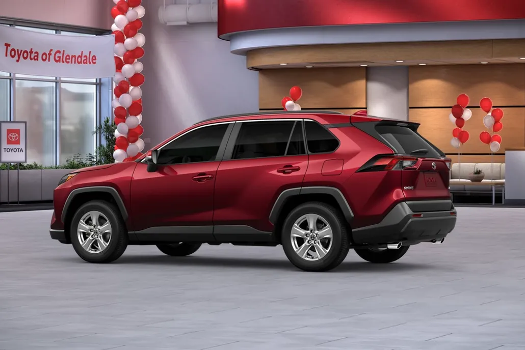 2025 Toyota RAV4 XLE photo 1