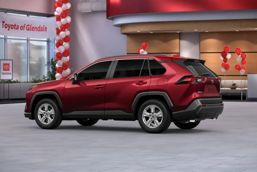 2025 Toyota RAV4 XLE photo 1