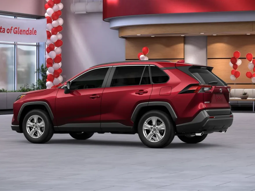 2025 Toyota RAV4 XLE photo 1
