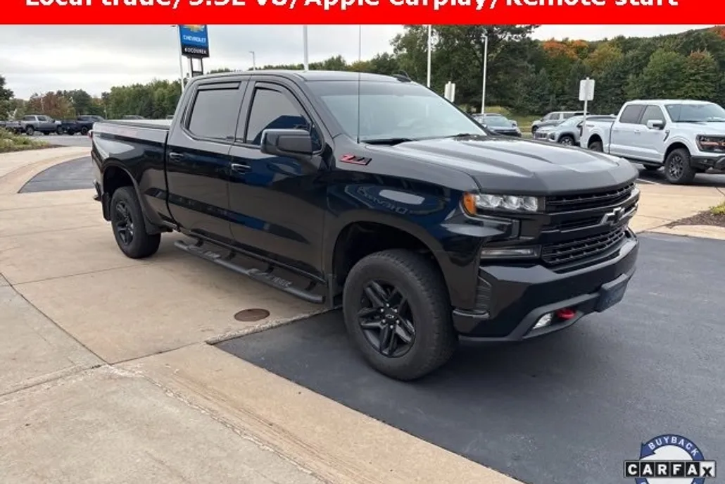 2020 Chevrolet Silverado 1500 LT Trail Boss photo 1