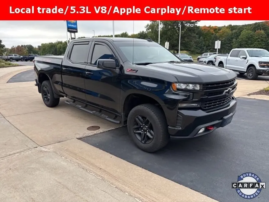 2020 Chevrolet Silverado 1500 LT Trail Boss photo 1