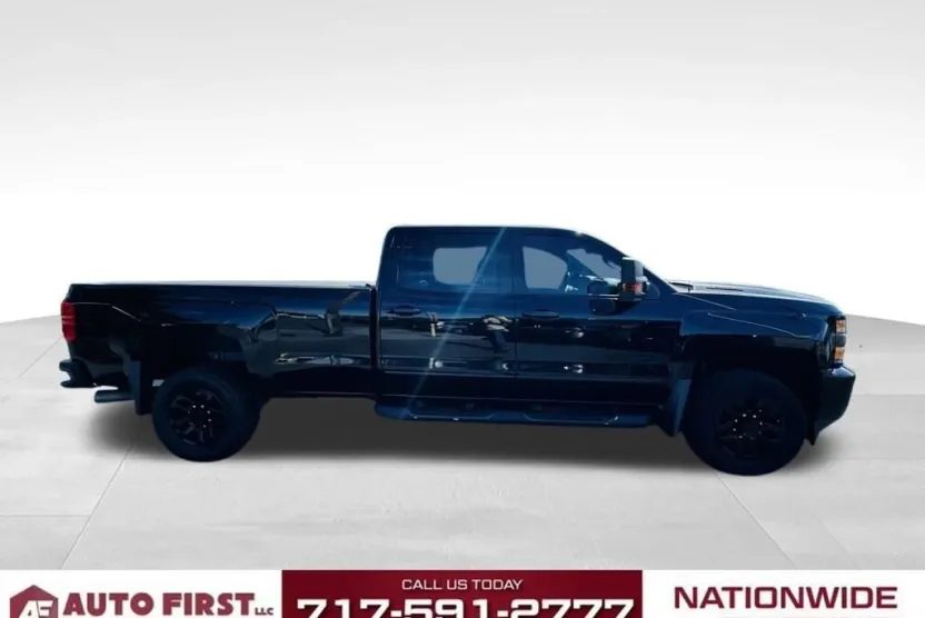 2017 Chevrolet Silverado 2500HD LTZ photo 1