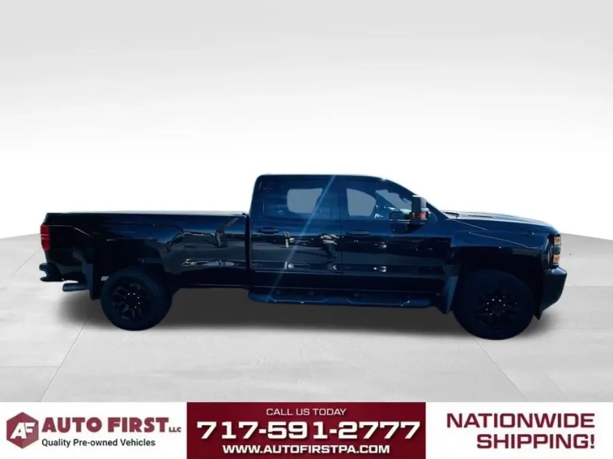 2017 Chevrolet Silverado 2500HD LTZ photo 1