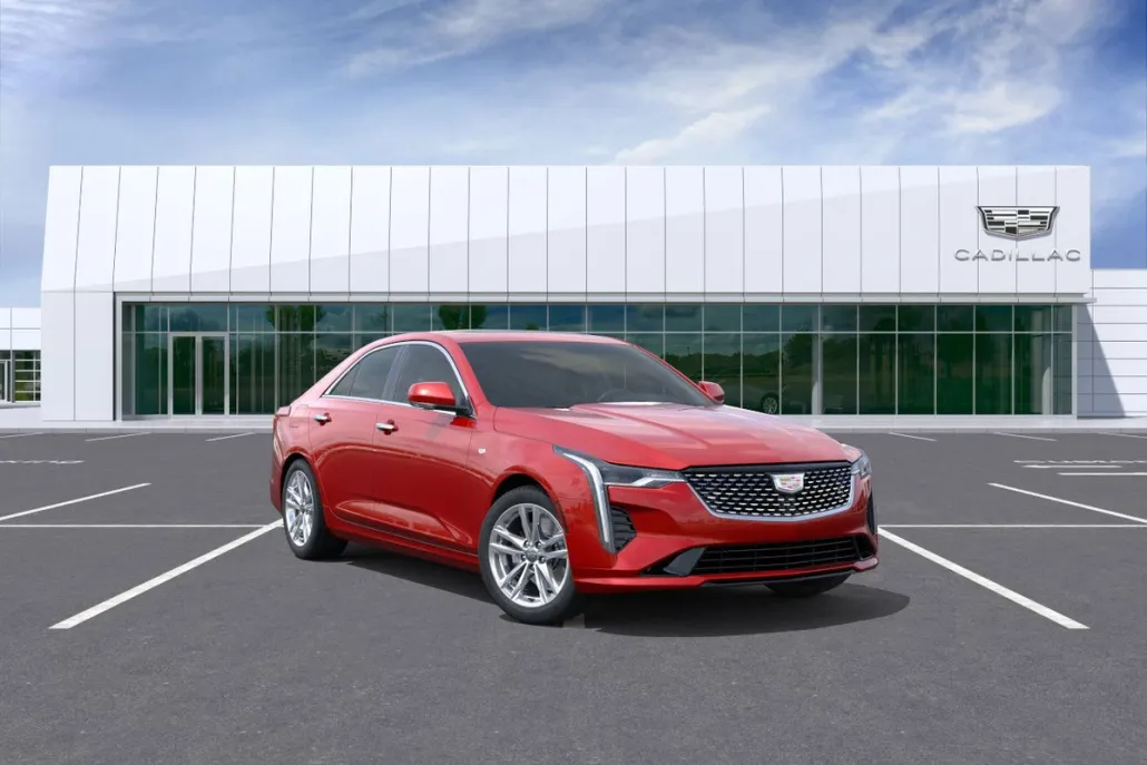 2026 Cadillac CT4 Luxury photo 1