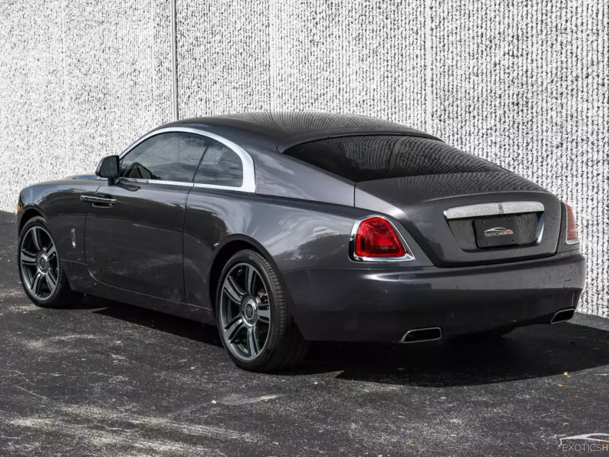 2016 Rolls Royce Wraith RR5 photo 1