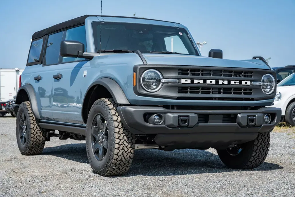 2025 Ford Bronco Big Bend photo 1