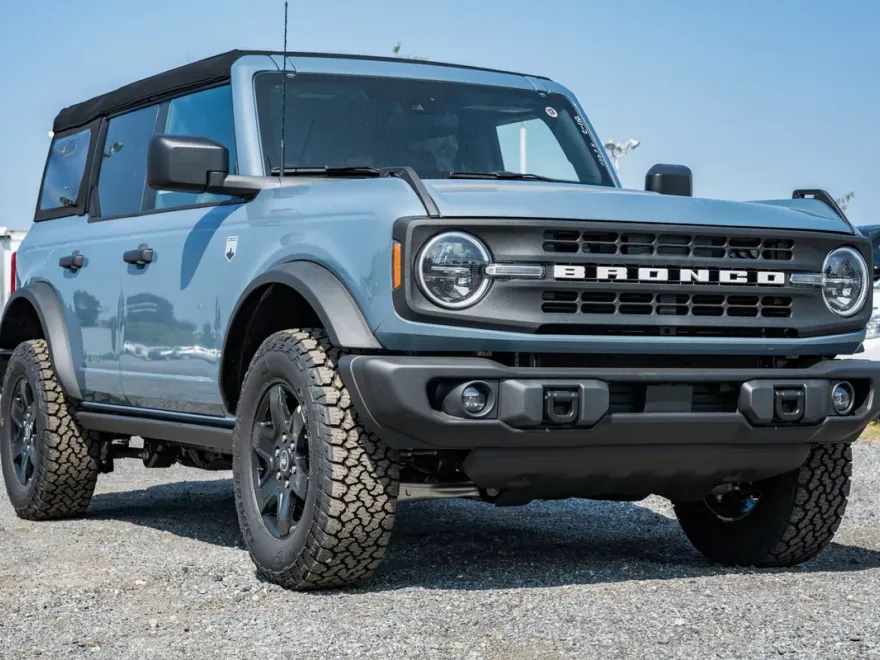 2025 Ford Bronco Big Bend photo 1