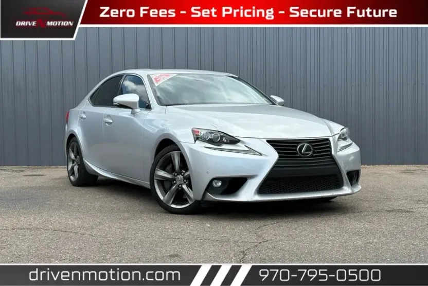 2015 Lexus IS 350 photo 1