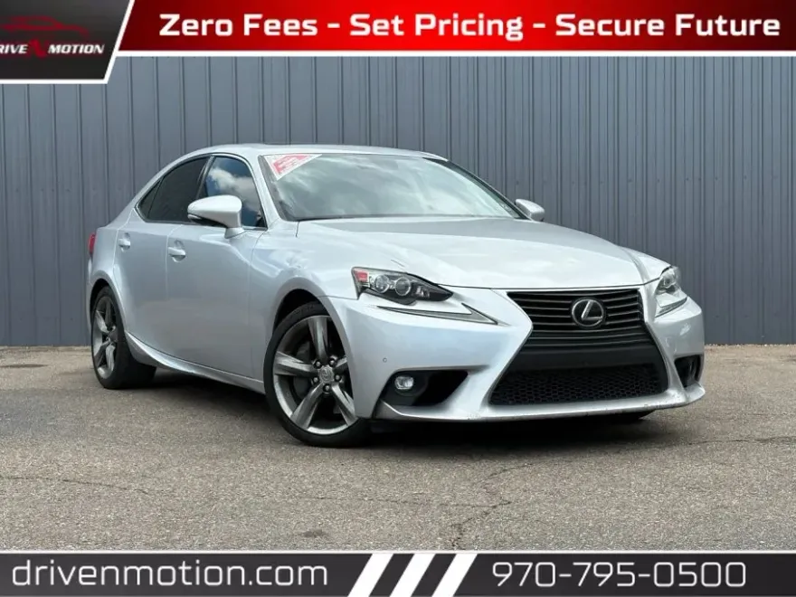 2015 Lexus IS 350 photo 1