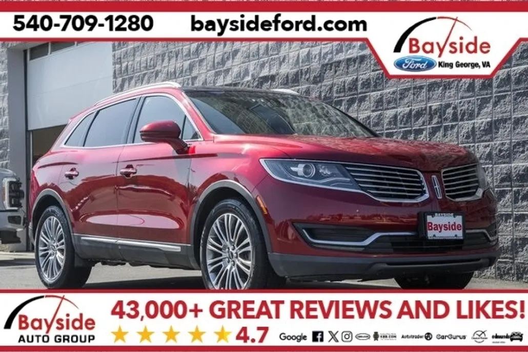 2017 Lincoln MKX Reserve photo 1