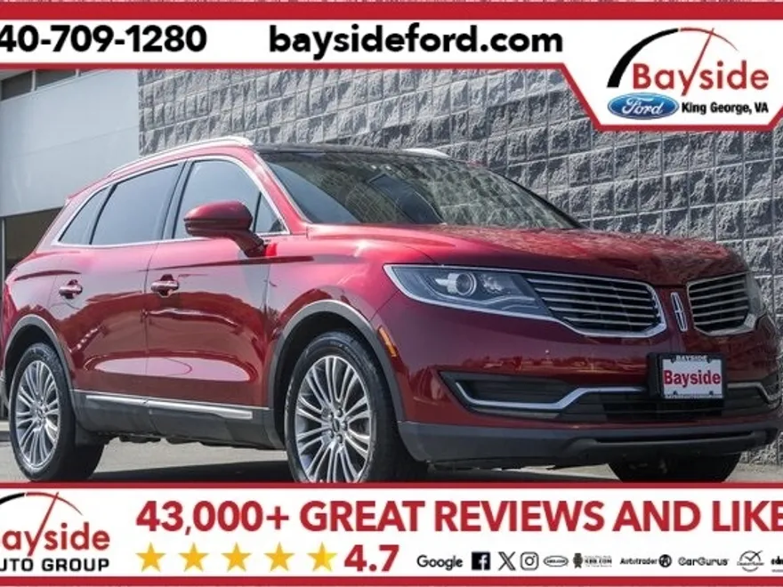 2017 Lincoln MKX Reserve photo 1