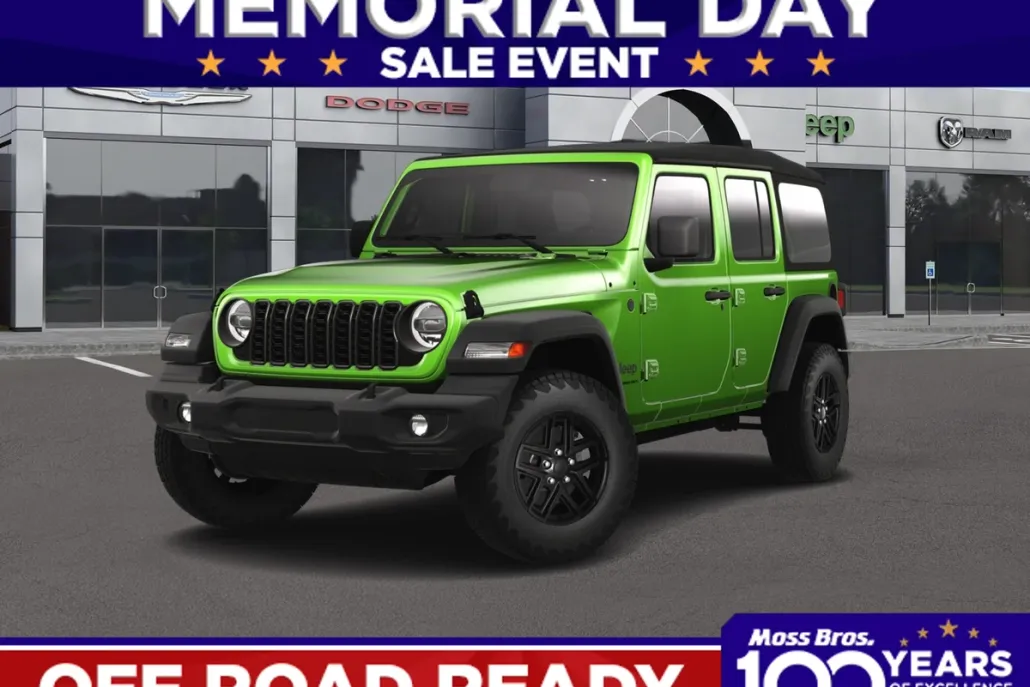2025 Jeep Wrangler Sport photo 1