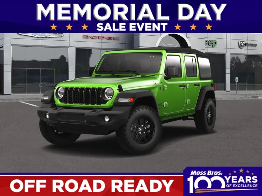 2025 Jeep Wrangler Sport photo 1
