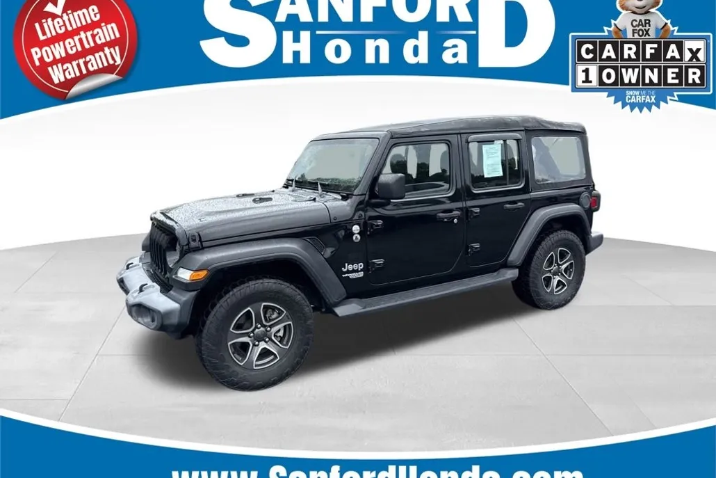 2019 Jeep Wrangler Unlimited Sport photo 1