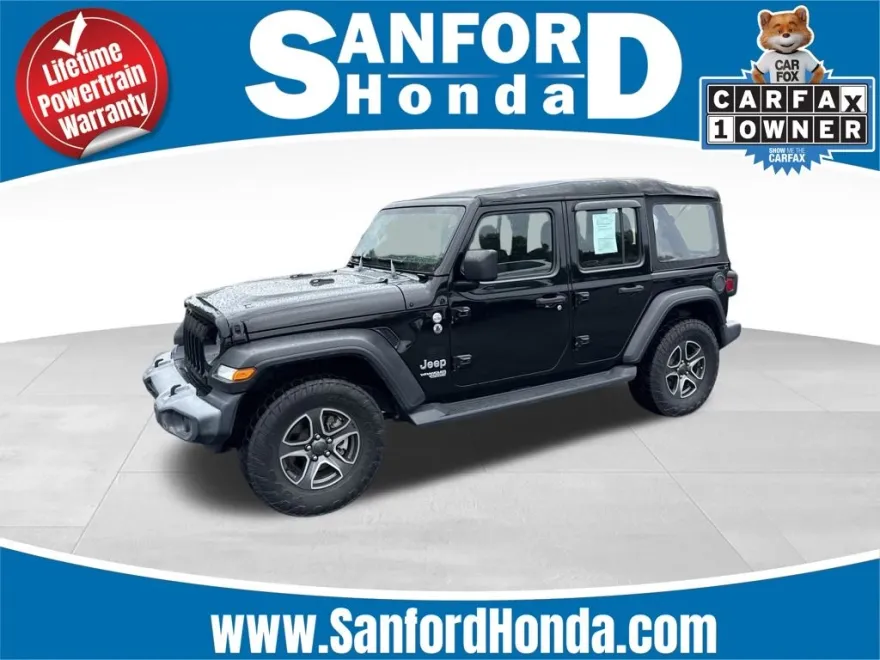 2019 Jeep Wrangler Unlimited Sport photo 1