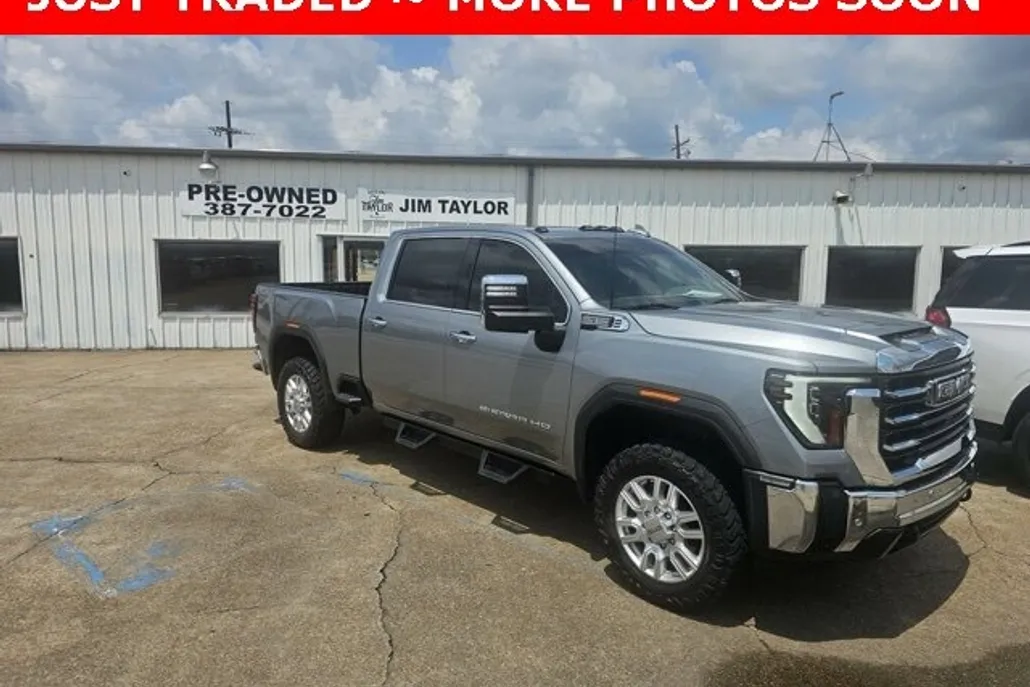 2024 Gmc Sierra HD SLT photo 1