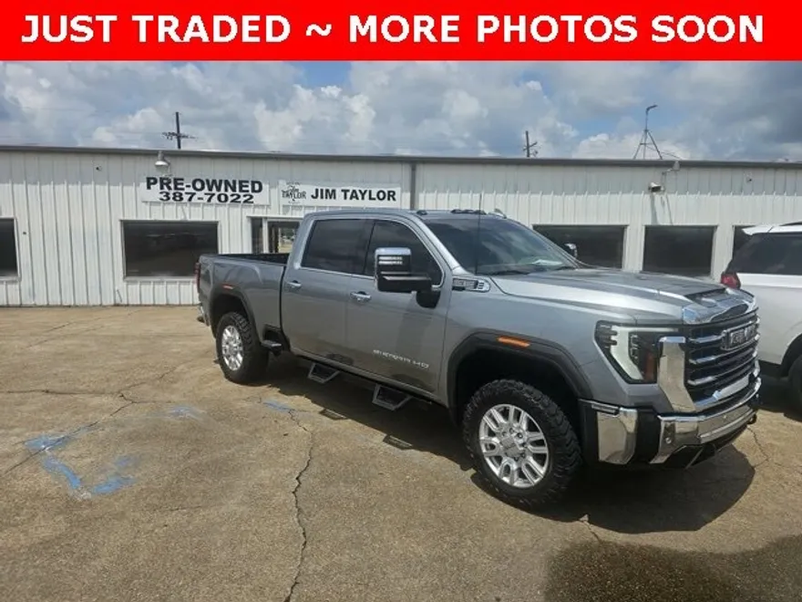2024 Gmc Sierra HD SLT photo 1