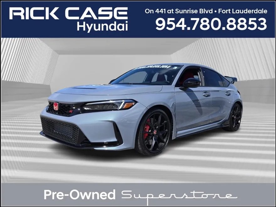 2025 Honda Civic Type R photo 1