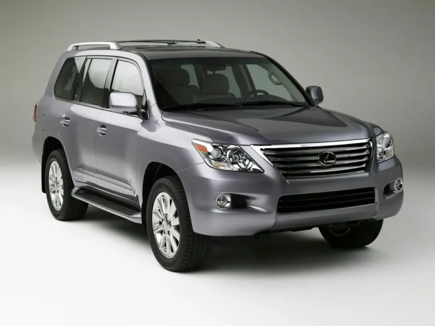 2009 Lexus LX 570 photo 1