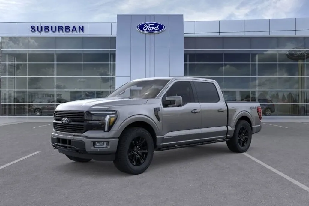 2025 Ford F-150 Platinum photo 1