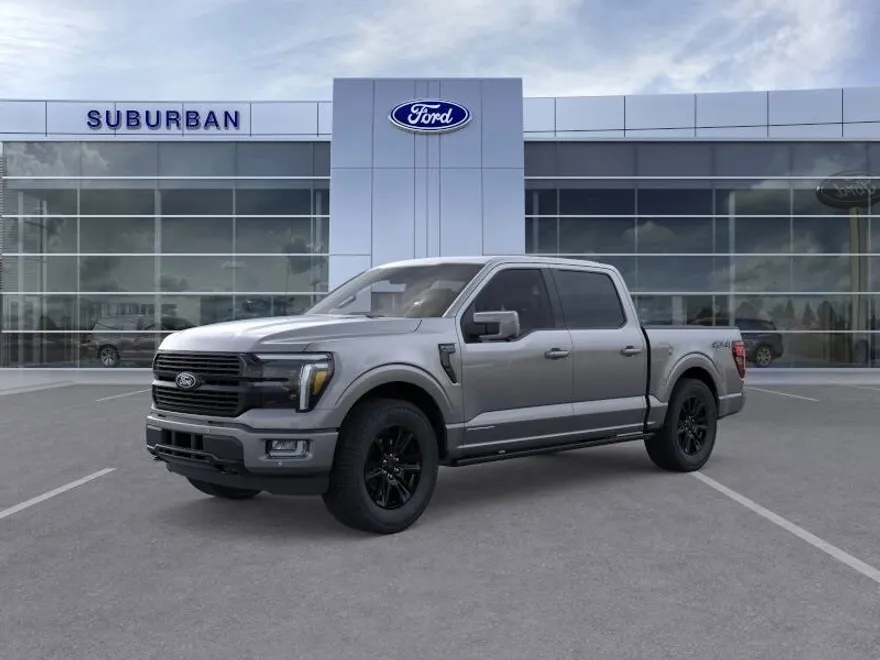 2025 Ford F-150 Platinum photo 1