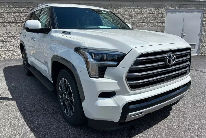 2026 Toyota Sequoia Limited photo 1