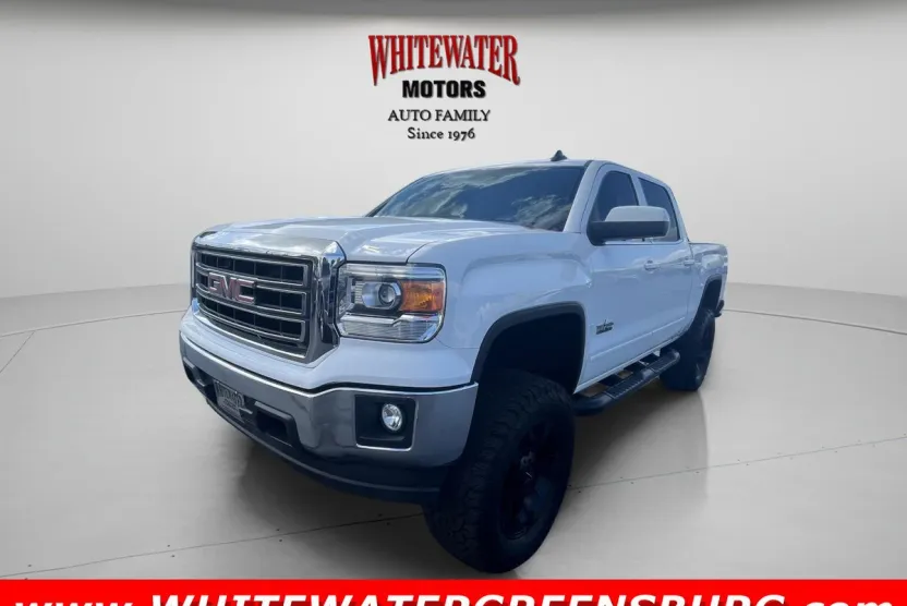 2015 Gmc Sierra 1500 SLE photo 1