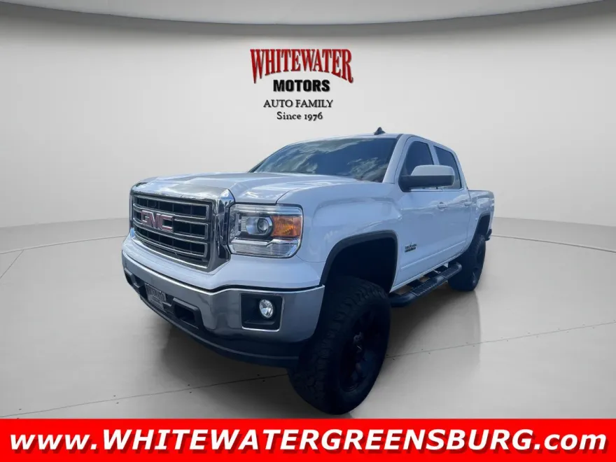 2015 Gmc Sierra 1500 SLE photo 1