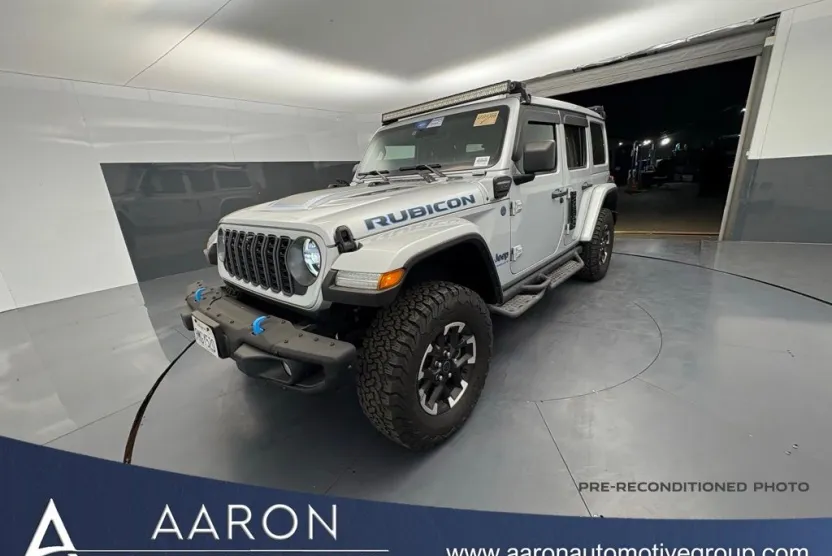 2024 Jeep Wrangler 4xe Rubicon X photo 1