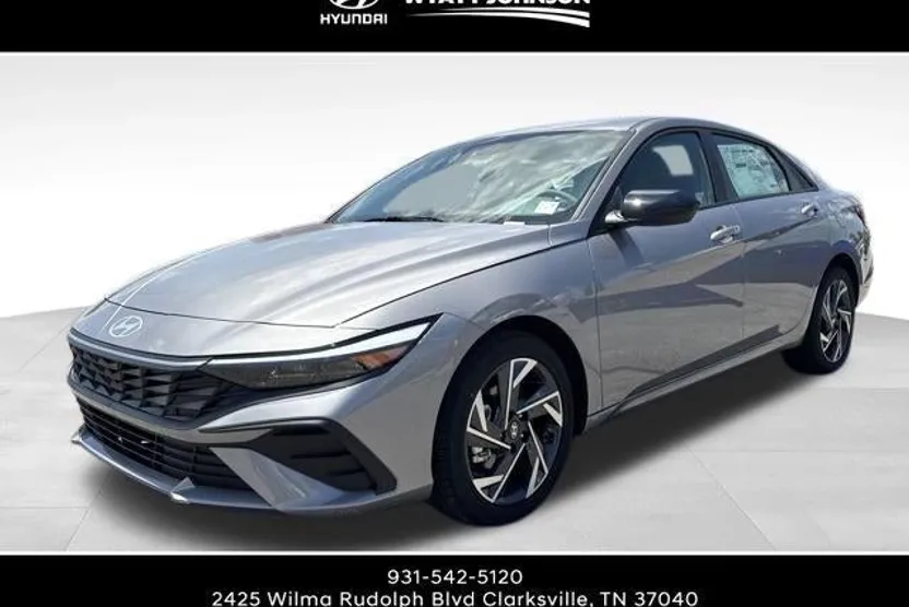 2025 Hyundai Elantra SEL Sport photo 1