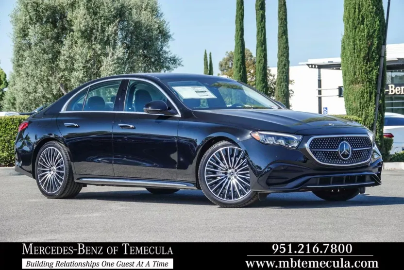 2025 Mercedes Benz E 350 Sedan photo 1
