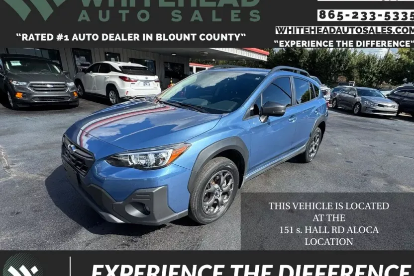 2021 Subaru Crosstrek Sport photo 1