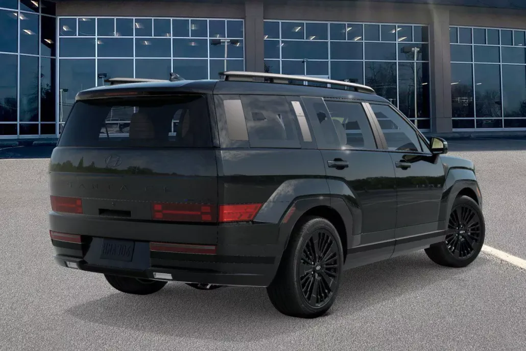 2026 Hyundai Santa Fe Calligraphy photo 1