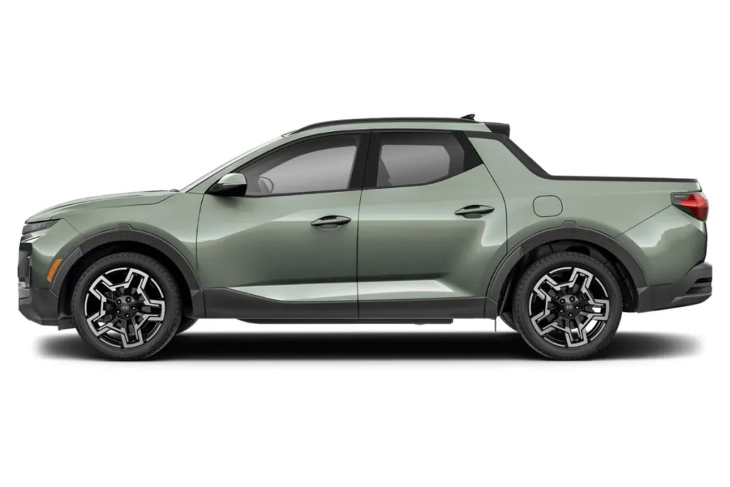 2025 Hyundai Santa Cruz Limited photo 1