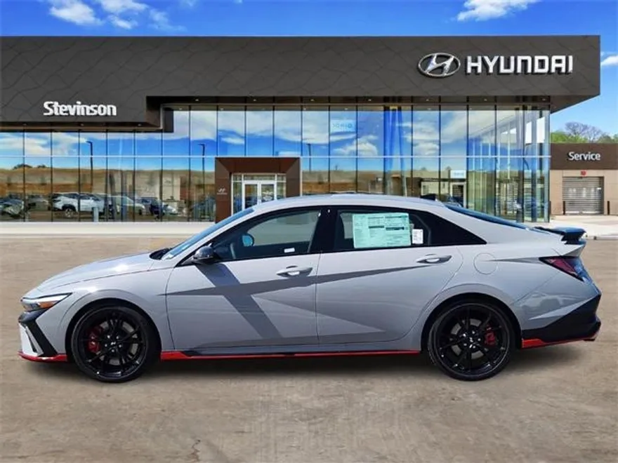 2025 Hyundai Elantra N photo 1