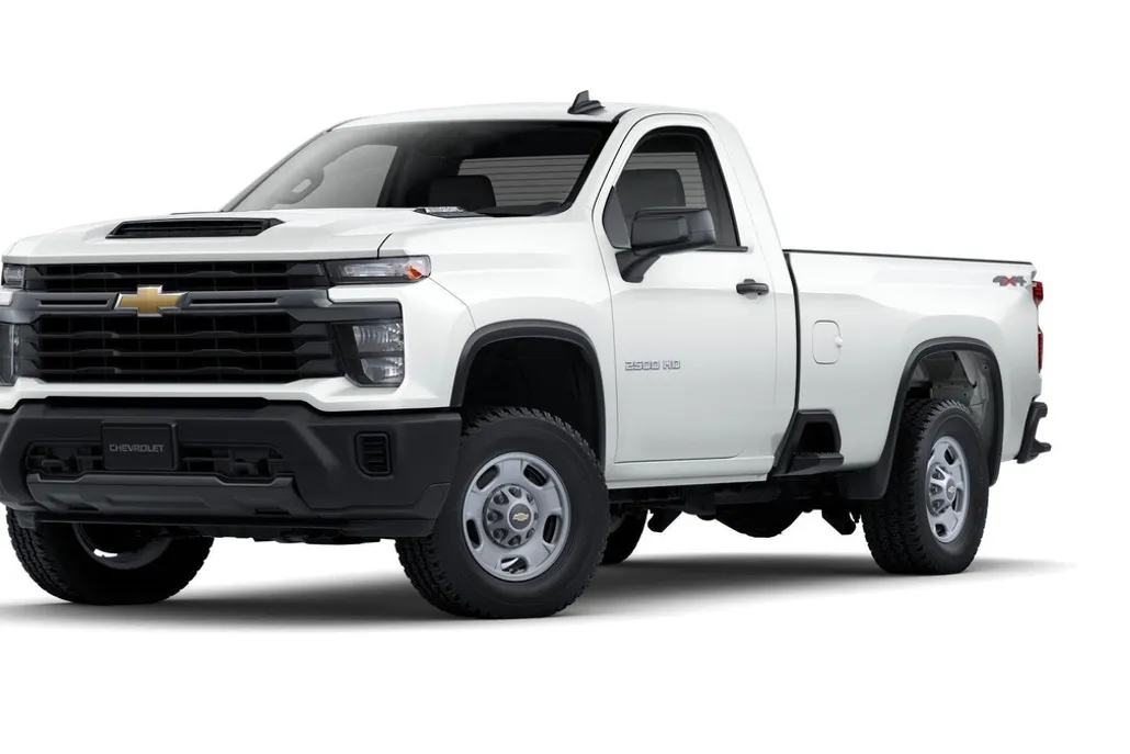 2025 Chevrolet Silverado 2500HD photo 1