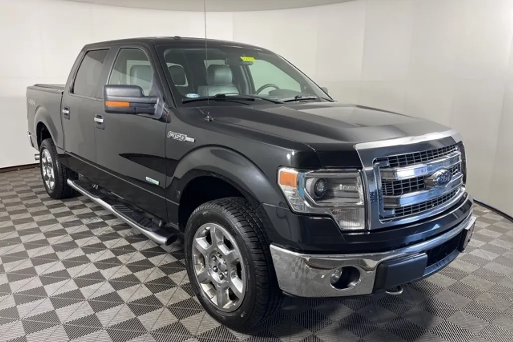 2014 Ford F-150 XLT photo 1