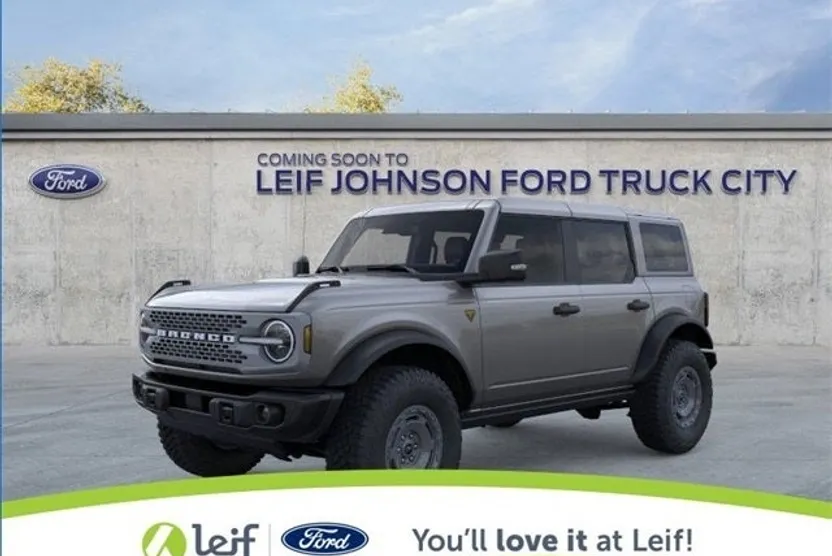 2025 Ford Bronco Badlands photo 1